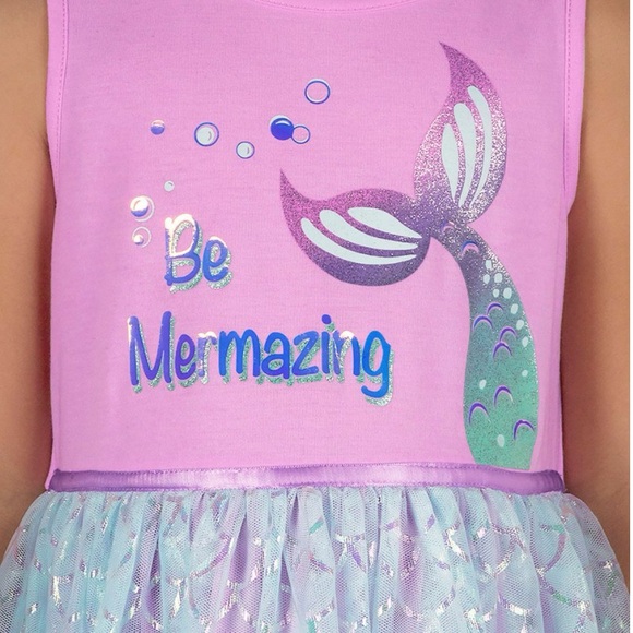 New In package Zunie Mermaid tutu dress - Picture 2 of 8